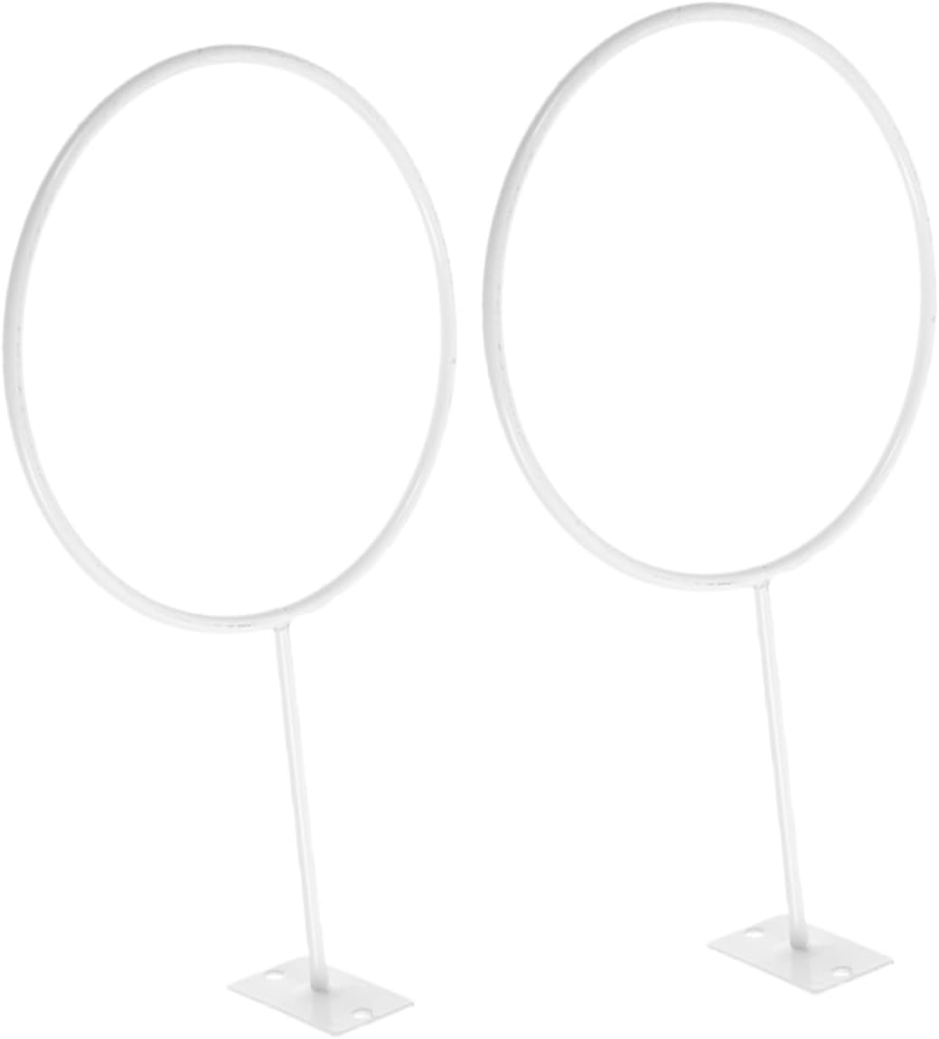 GALPADA Wall Mounted Basketball Stand Balls Baseball The Netball Sports Basket Ball Pop Outdoor Basketball