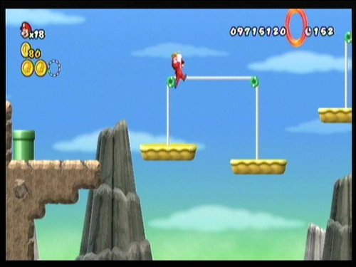 New Super Mario Bros Wii [import espagnol]