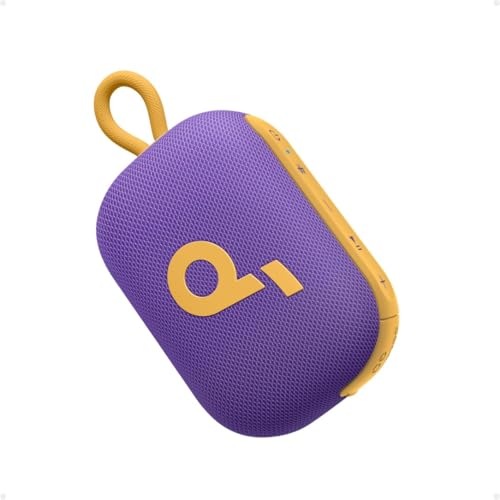 Soundcore Select 4 Go to ultra przenośny głośnik Bluetooth firmy Anker z czasem odtwarzania do 20 godzin, wodoodporny i pyłoszczelny (IP67), unoszący się na wodzie (fioletowy)