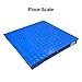 Industrial Floor Scale, 1000LB/0.5LB (24x24) with NETP Indicator