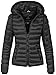 Produktbild Navahoo Damen Jacke Steppjacke Übergangsjacke gesteppt Stepp Frühjahr B650 [B650-Lulana-Schwarz-Gr.M]