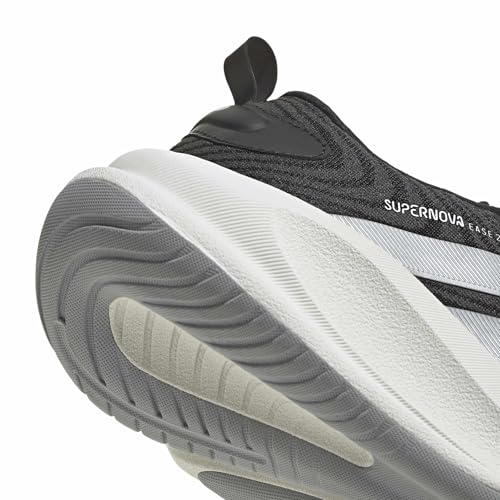 adidas Women's Supernova Ease 2 W, Black/White/Carbon, 6.5 by adidas - Image 4