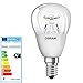 Produktbild OSRAM PARATHOM ADVANCED CLASSIC P dimmbar 2 E14 270 220 240 V ADVANCED CL P40 clear sparkling 827 6W