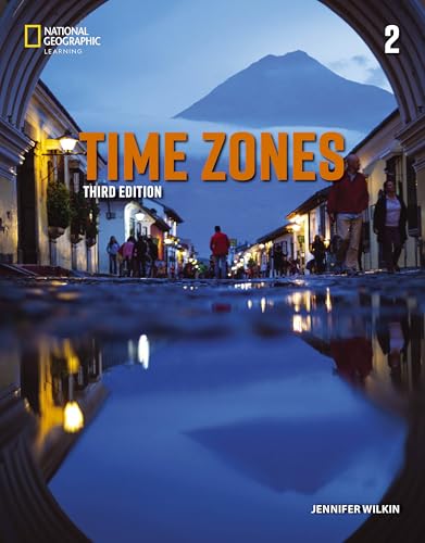 Time zones 3rd edition – 2 – student book + online practice