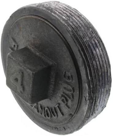 4 Lead Fit-All Cleanout Plug