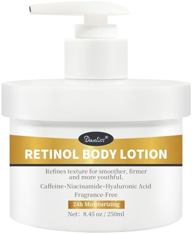 Retinol Body Lotion Firming Cream with Niacinamide & Shea Butter ...