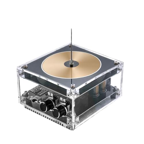 Tesla Spule Tesla Coil Musik Funkengerät Künstliches Blitzgerät mit Bluetooth Handheld Funkenentladung Wireless Beleuchtung Wissenschaftliches & Dekorations Gadget 110-220V Universal