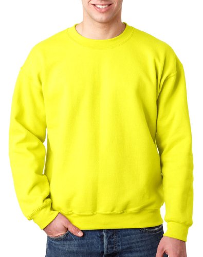 Gildan Ultra Blend 50/50 - Sudadera de algodón/poliéster, color verde bosque, Verde, Small