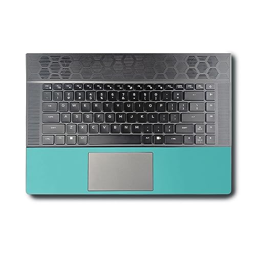 Image of MightySkins Skin Compatible with Alienware X16 R1 (2023) Full Wrap Kit - Solid Turquoise | Protective, Durable, and Unique Vinyl Decal wrap Cover | Easy to Apply & Change Styles | Made in The USA