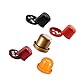 NUOBESTY Würfelbecher Set Mit 5 WüRfeln Shaker für Bar Party Familie Würfel Spiele Familie Würfel Spiel Halloween Party Spiel 5 Sätze