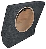 La ventaja: revestimiento de tela, fácil de instalar, la caja del altavoz enriquecería su proyecto para obtener un sonido ejemplar y único, por lo tanto, con más precisión para obtener una acústica perfecta y resistencia a las vibraciones. Al usar madera MDF, le daría un acabado sin precedentes a su sistema de sonido.
