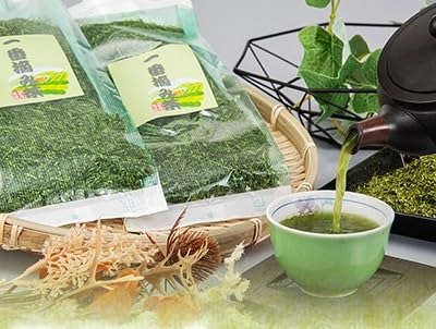 八女茶一番摘み茶 250g×3