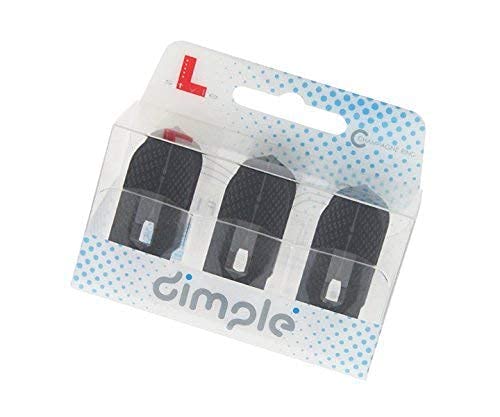 Lstyle Dart Flights: L6 Pro Slim - Dimple Texture - Black #TOP2