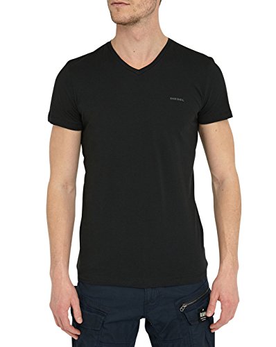 Diesel Men's Jake 3-Pack Essentials V-Neck T-Shirt