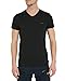 Diesel Men's Jake 3-Pack Essentials V-Neck T-Shirt
