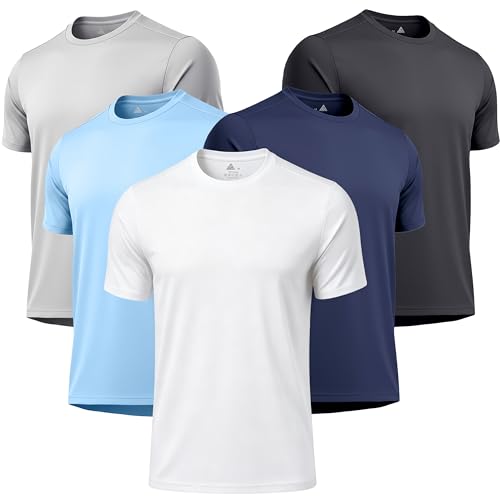 Sun Men’s UPF 50 Rash Guard Short Sleeve Water Shirt