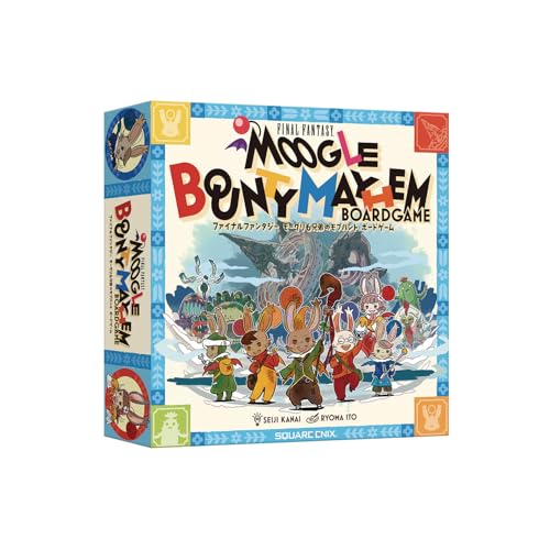 Final Fantasy Moogle Bounty Mayhem Board Game