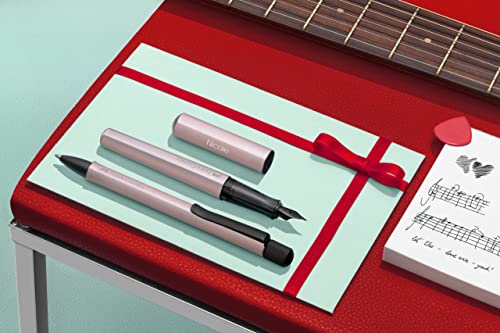 Faber-Castell Hexo Roller Ink Pen - Rose #TOP6