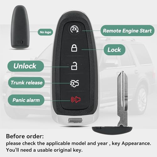Mando M3N5WY8609 repara llave rota de Ford Explorer Edge Expedition 5