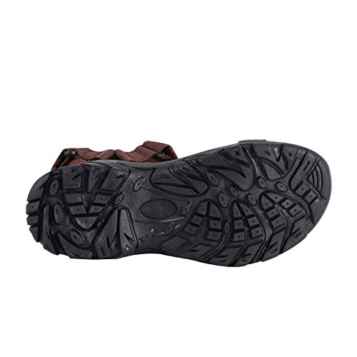Image of Colgo Men's Sport Sandals Comfort Classic Athletic Hiking Sandals with Arch Support Outdoor Wading Beach Water Shoes