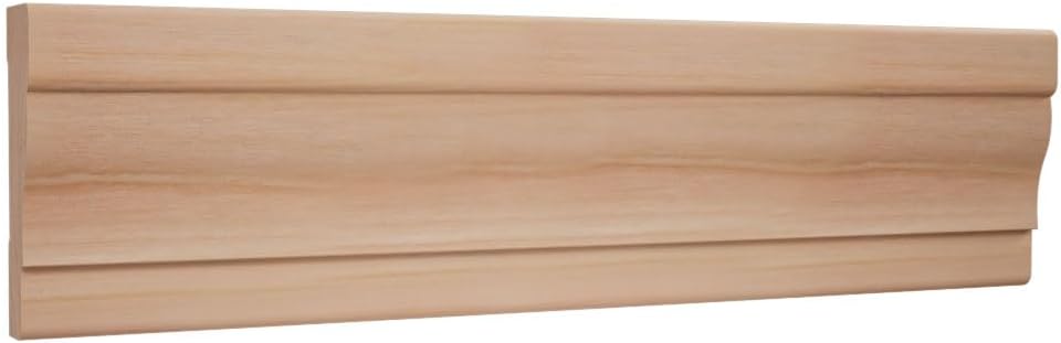 WM356 - Americraft Colonial Casing Solid Hardwood Moulding, 11/16"D x 2 1/4"W x 96"L, Stain Grade Cherry
