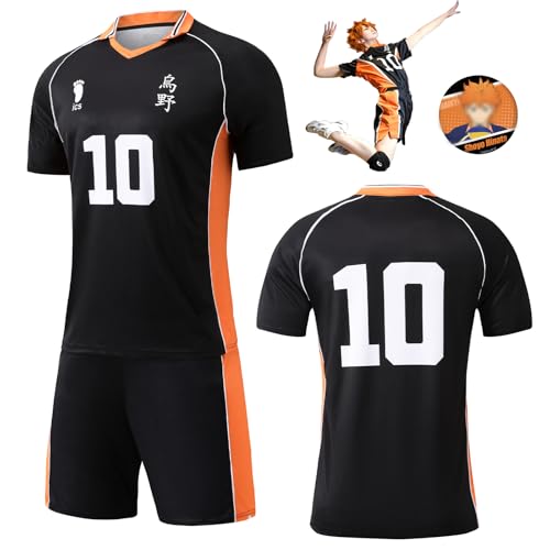 Sternstunde Karasuno Uniform, Shouyou Hinata Voleiball Jersey,
