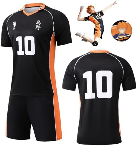 Sternstunde Karasuno Uniform Shouyou Hinata Halloween Cosplay Hai...