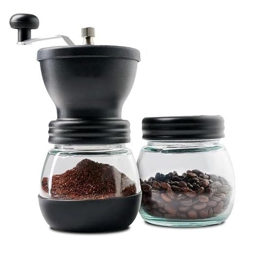 Moedor de Café Manual com Regulagem