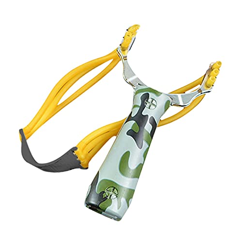 BOBOLover Steinschleuder, 6-Strang Katapult,Edelstahl Schleuder mit Gummibändern Katapult Sportschleuder für Jagd,Outdoor-Sport Cover