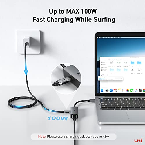 uni USB C Ethernet Adapter Review UK 2026