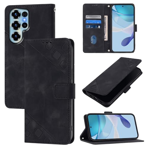 �X�}�z�P�[�X �Ή��@�� for Doogee Note 56X / Note 56X Pro ���C�N���X�v�J�[�h�X���b�g�t���b�v�X�^���h�E�H���b�g�J�o�[ Black