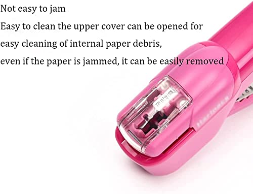 Petite agrafeuse compacte pour rassembler vos documents volants à la maison - 4