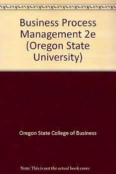 Paperback Business Process Management 2e (Oregon State University) Book