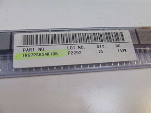 G7psh54k10b transistor igbt ir