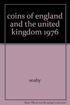 Hardcover coins of england and the united kingdom 1976 Book