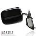 Auto Dynasty GM1321177 OE Style Manual Passenger Right Side View Door Mirror Compatible with Chevy GMC C10 C/K Pickup Suburban 88-00