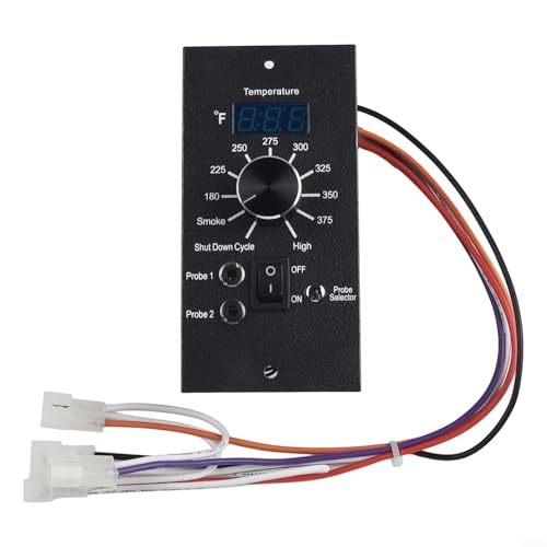Fauhapyway Para TRAEGER Controlador de temperatura digital PID Programa TR039 BBQ Grill Termostato Junta Pieza de repuesto para Pro Series 22 34 Pellet Wood Grills