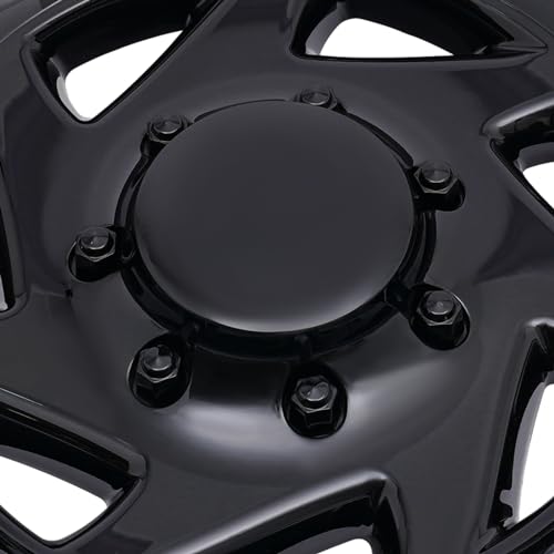 4 Pcs of Full Wheel Covers for Ford E350 E450 Econoline Van Hub Caps ABS Wheel Covers, Hub Caps - Thumbnail 6