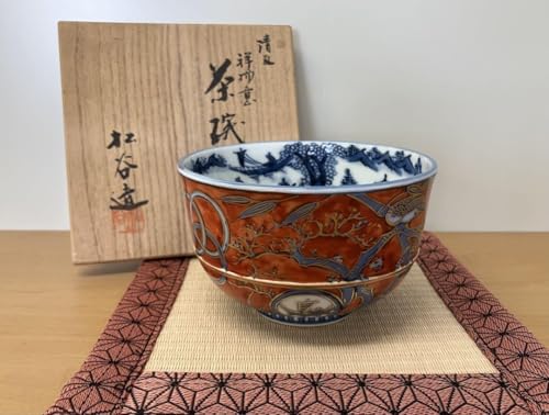 Shouzui rice bowls made by Matsutani, Gorangdaafu Wuxiang Zuizo, China, Jingdezhen, Dyed porcelain, Co-box not included if shipped overseas