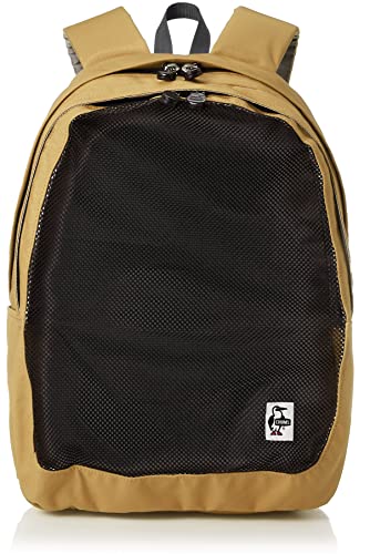 [Chums] [チャムス] バックパック Recycle Front Mesh Day Pack ベージュ