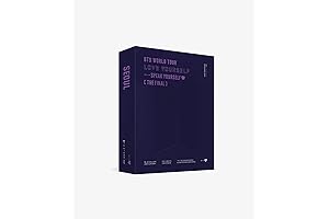 BTS World Tour ‘Love Yourself Speak Yourself’ The Final (incl. 192pg Photobook,...