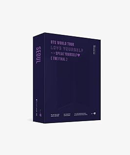 BTS World Tour 'Love Yourself Speak Yourself' The Final - incl. 192pg Photobook, Folded Poster, Bookmark Set + Photocard