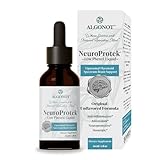 NeuroProtek Low Phenol Liquid - Unflavored - 60 servings, The only luteolin liquid formulation for rapid absorption. Exclusive patented combination of Luteolin and other Flavonoids in Olive Pomace Oil