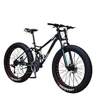 ファットバイク　24インチファットタイヤ ファットバイク 迫力の新極太タイヤ 24インチ Wディスクブレーキ