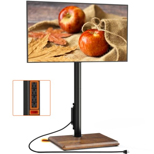 TVON Universal Floor TV Stand with Mount for Most 32-65 Inch TV up to 88lbs