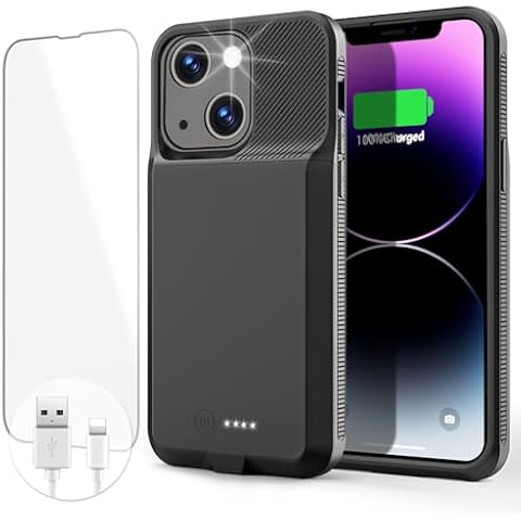 Tailasi 7000mAh Battery Case for iPhone Cover