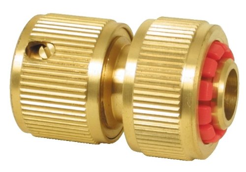 Empalme rápido STOP 5/8 'Metal para manguera de jardín bajo blister Rehau – 247028