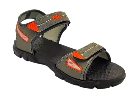 CLASSICA Mens Orange Sandal Size - (6) (B0BT81QN4S) Amazon Price History, Amazon Price Tracker