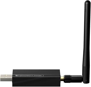 Dongle USB Plus, pont ZBDongle-E pour Zigbee 3.0 Smart Home, connectivité étendue avec câble de données optionnel d…