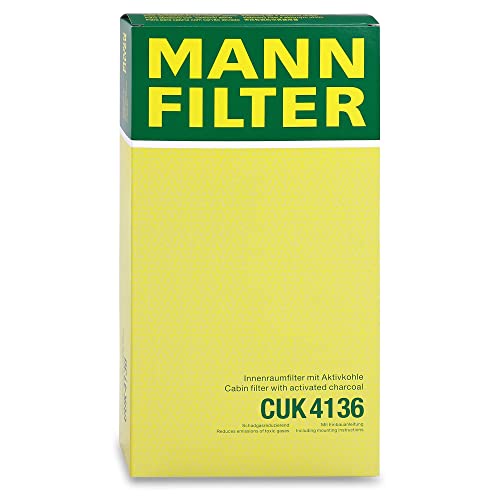 MANN-FILTER CUK 4136 Cabin Air Filter with Activated Carbon by Mann Filter - Image 8